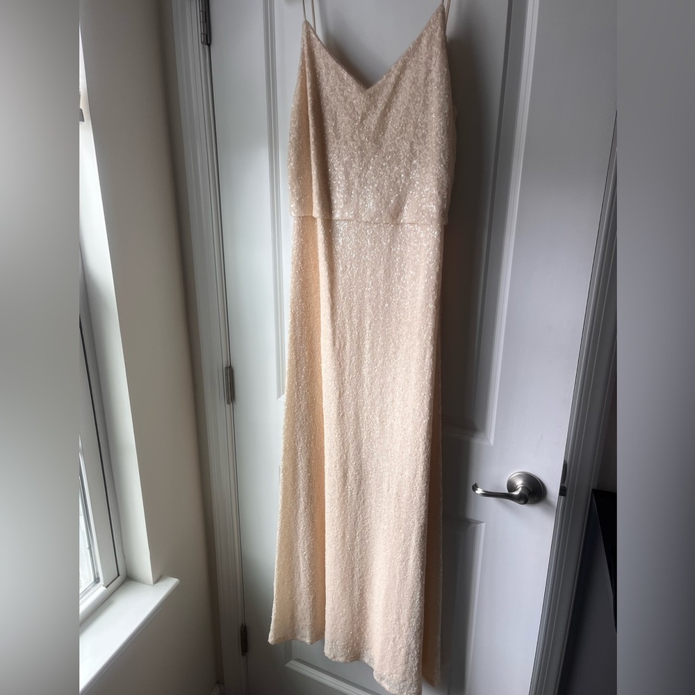 Jenny Yoo formal dress (cream)